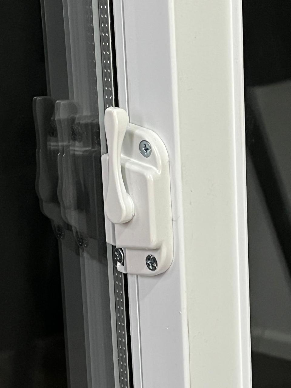 VENTANA TERMOPANEL 140X120 LINEA AMERICANA BLANCA