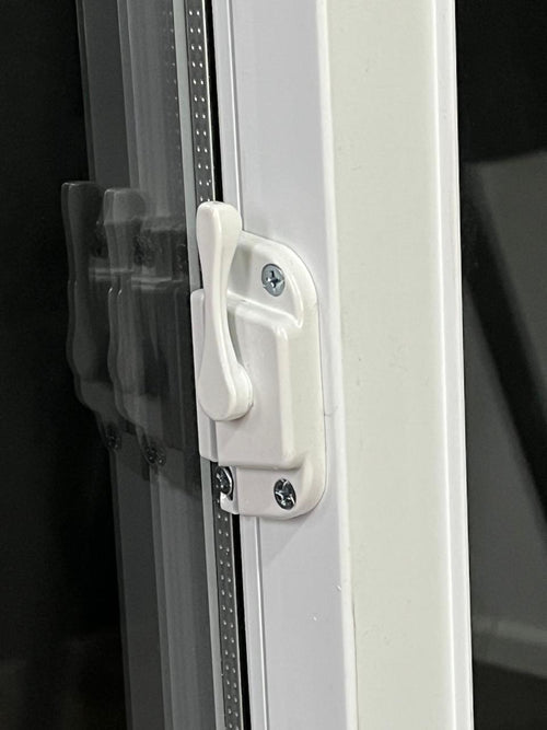 VENTANA TERMOPANEL 100X100 LINEA AMERICANA BLANCA