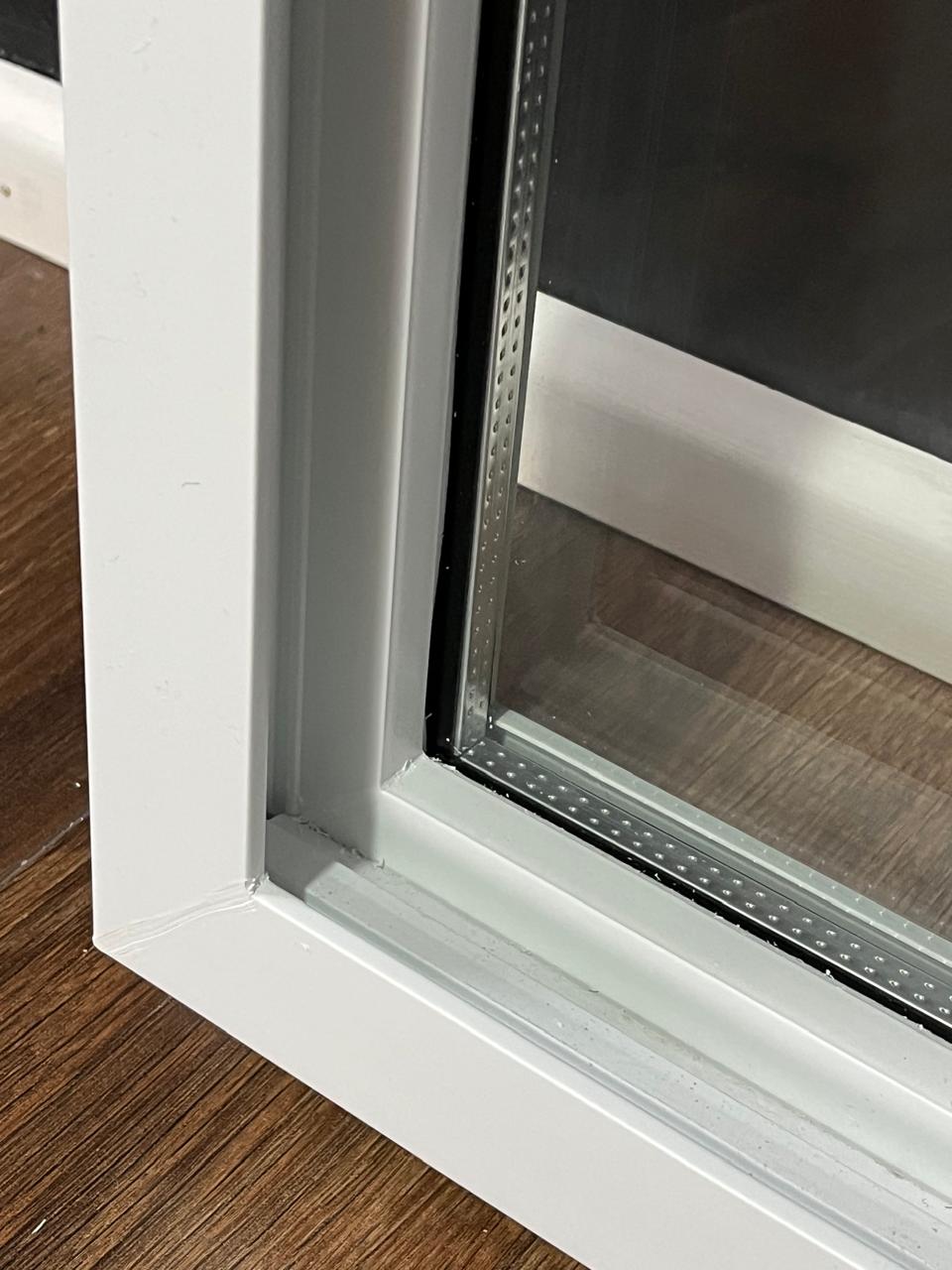 VENTANA TERMOPANEL 140X120 LINEA AMERICANA BLANCA