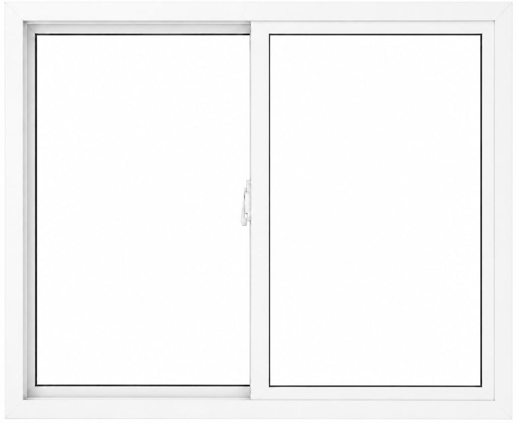 VENTANA TERMOPANEL 140X120 LINEA AMERICANA BLANCA