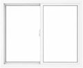 VENTANA TERMOPANEL 140X120 LINEA AMERICANA BLANCA