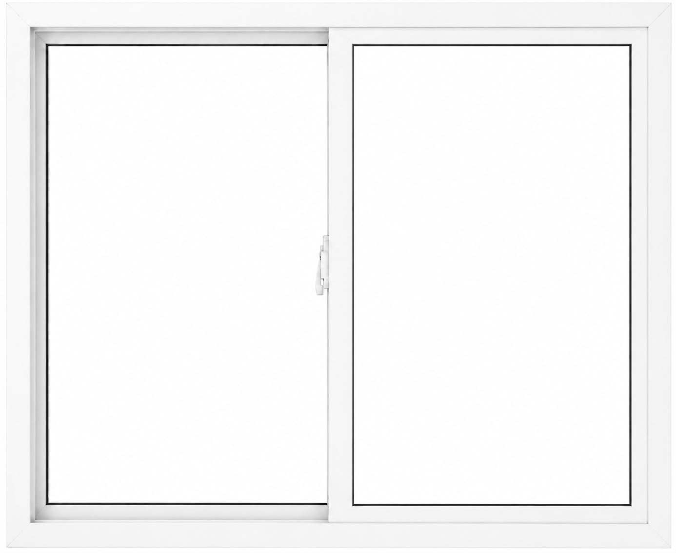 VENTANA TERMOPANEL 140X120 LINEA AMERICANA BLANCA