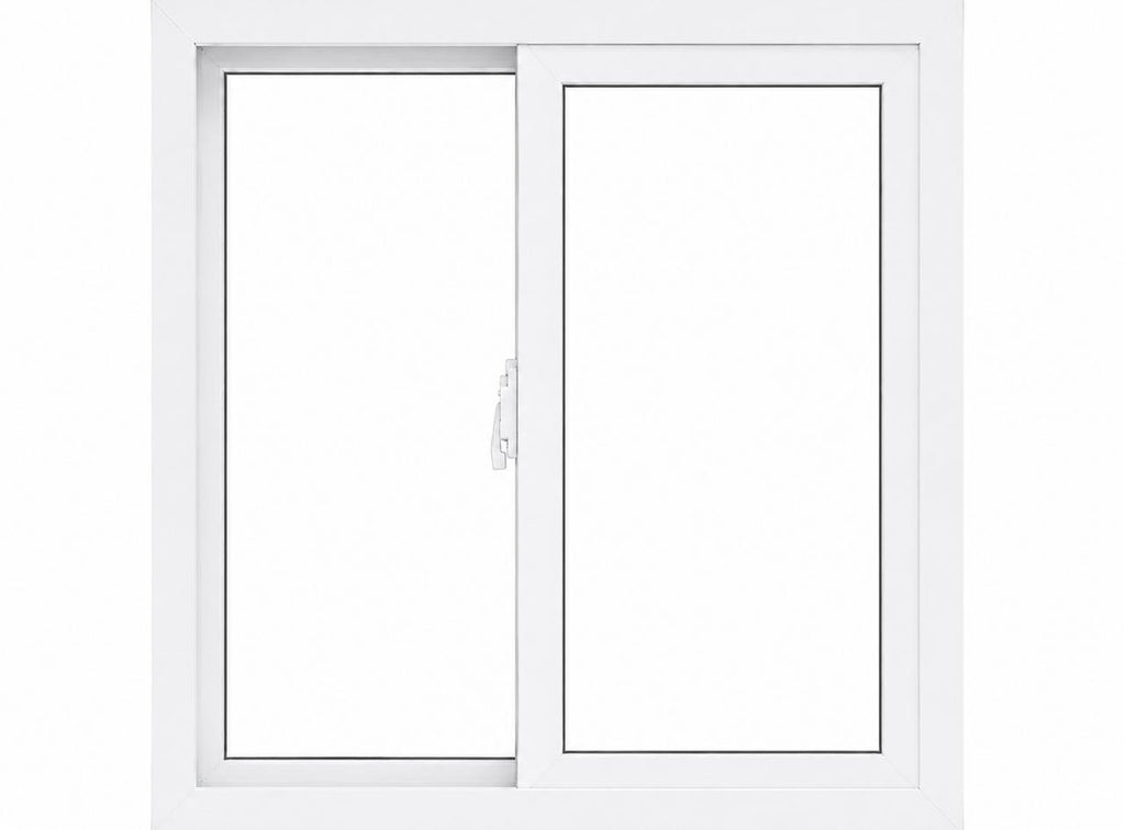 VENTANA TERMOPANEL 50X50 BAÑO LINEA AMERICANA BLANCA