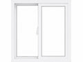 VENTANA TERMOPANEL 50X50 BAÑO LINEA AMERICANA BLANCA