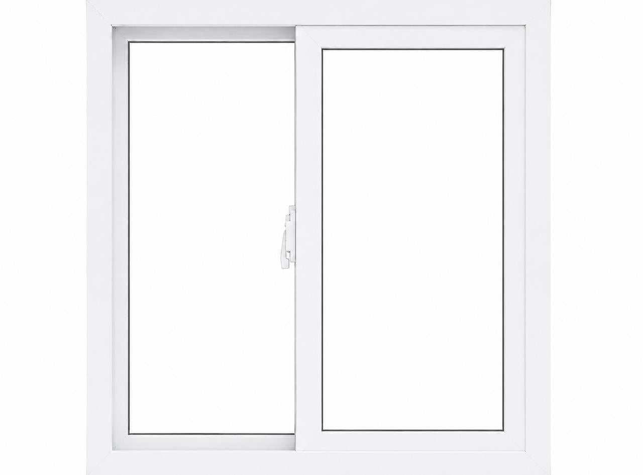 VENTANA TERMOPANEL 50X50 BAÑO LINEA AMERICANA BLANCA