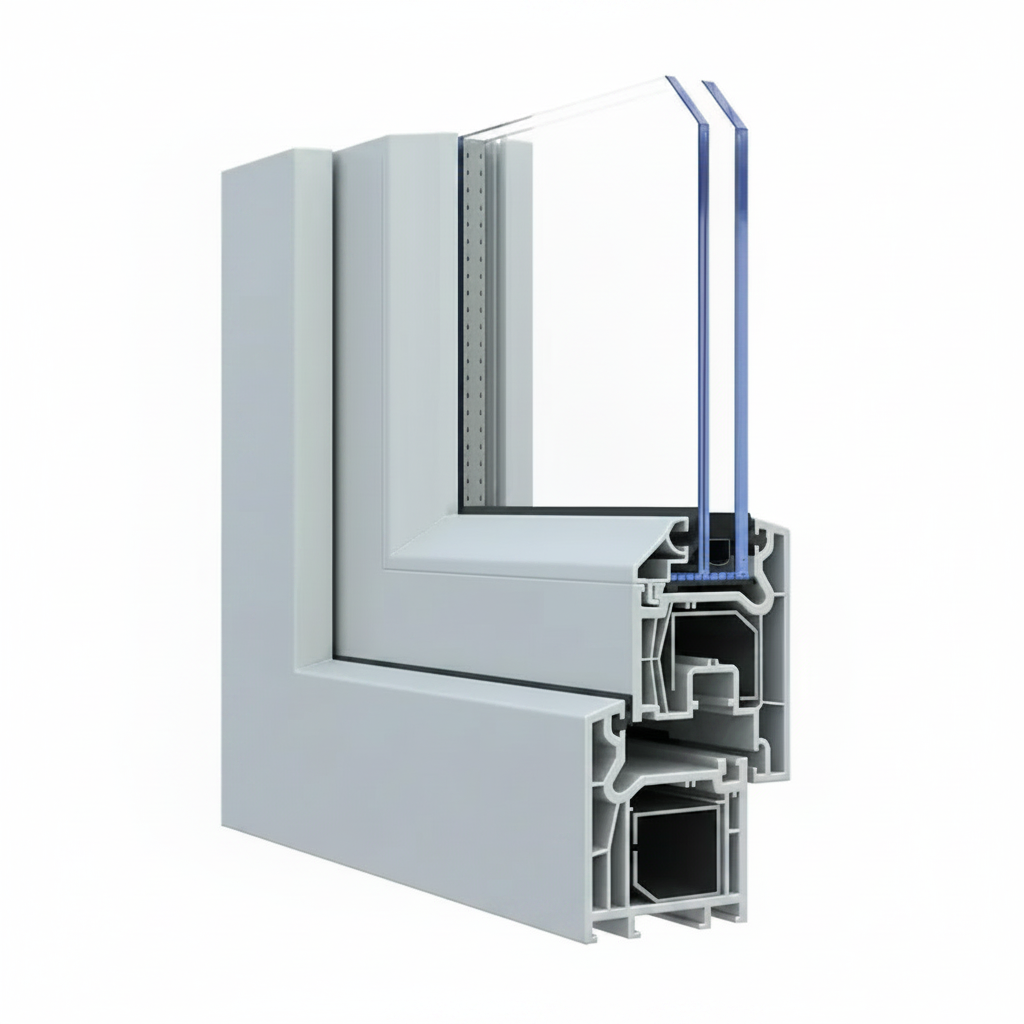 Codo ventana termopanel más alejado